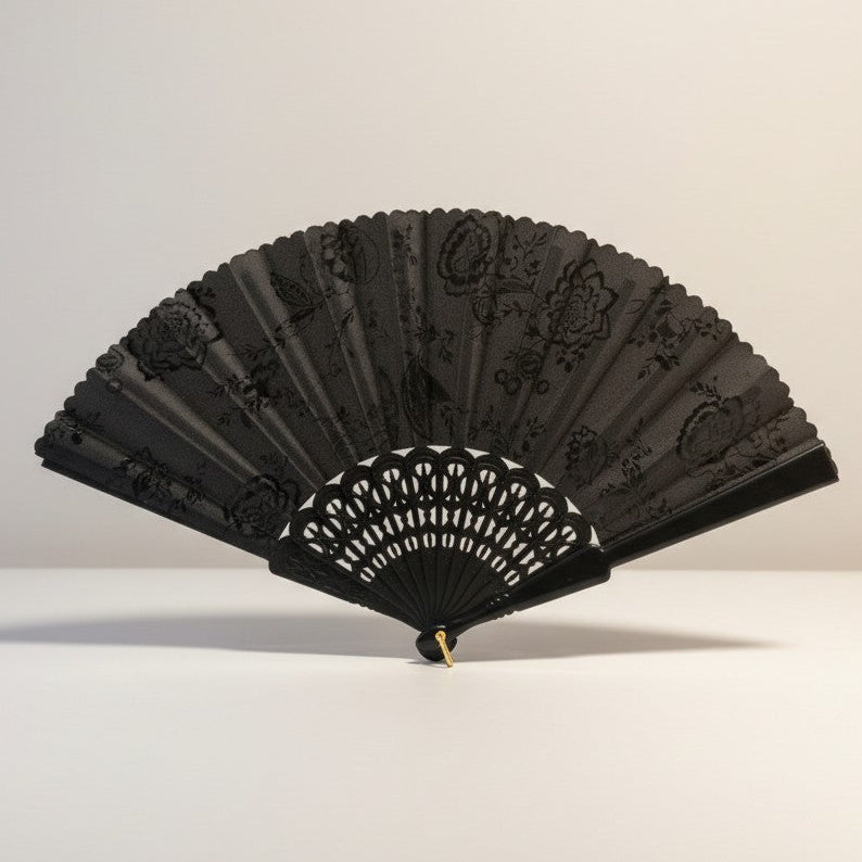 Chinese Hand Fan - 18 DZN with FREE Display