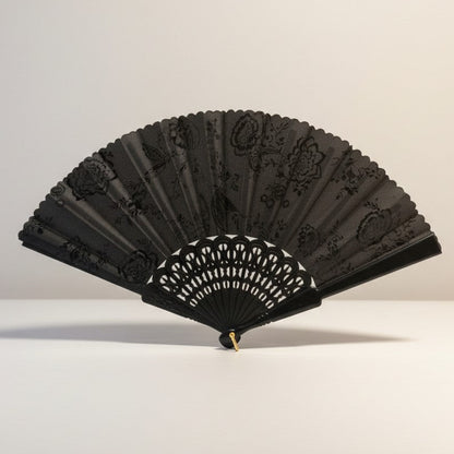 Chinese Hand Fan - 18 DZN with FREE Display