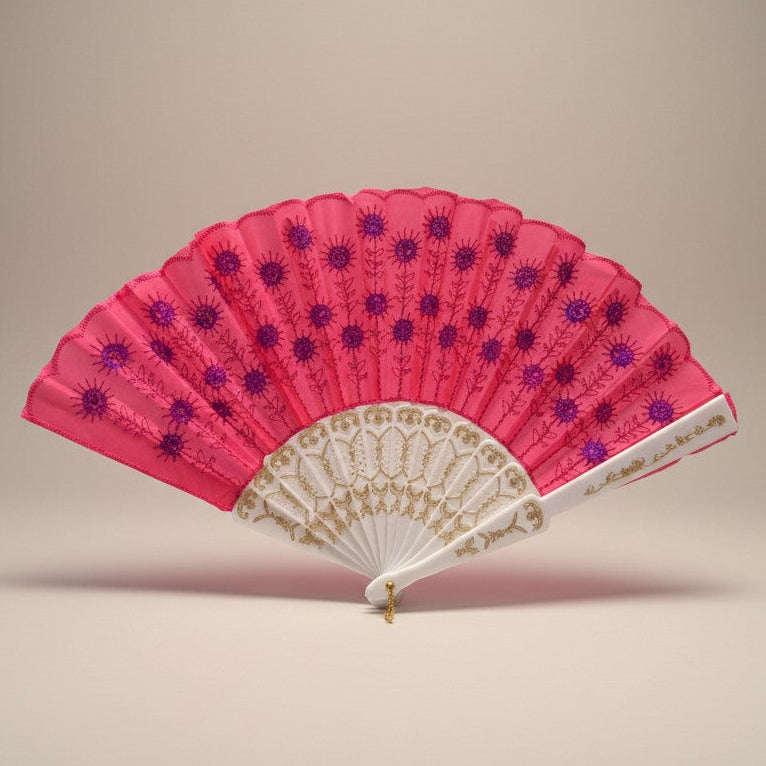 Chinese Hand Fan - 18 DZN with FREE Display
