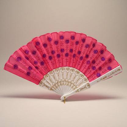 Chinese Hand Fan - 18 DZN with FREE Display