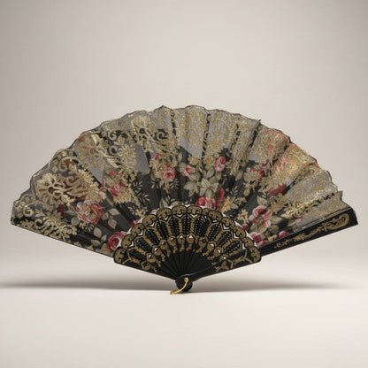 Chinese Hand Fan - 18 DZN with FREE Display