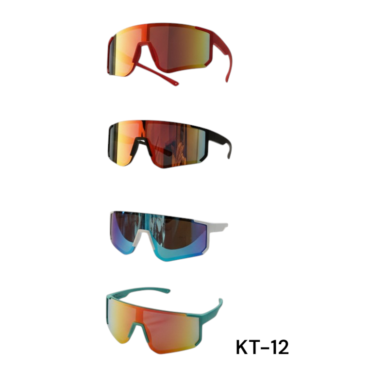 KT-12 Sporty Sunglasses - 1 Dzn