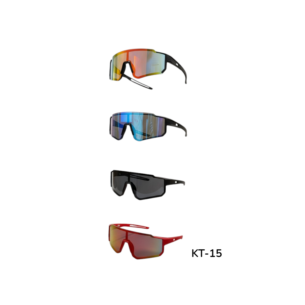 KT-15 Sports Sunglasses- 1 Dzn