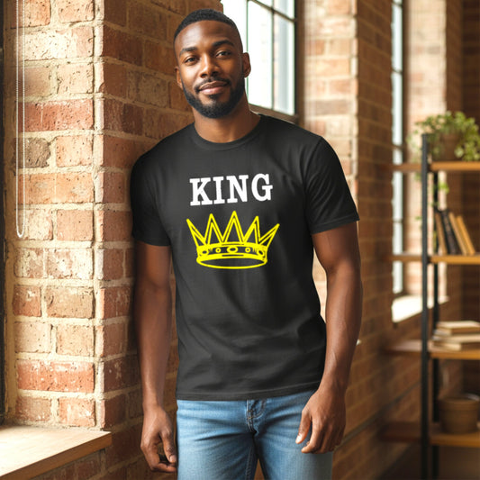 King T-Shirt - Black