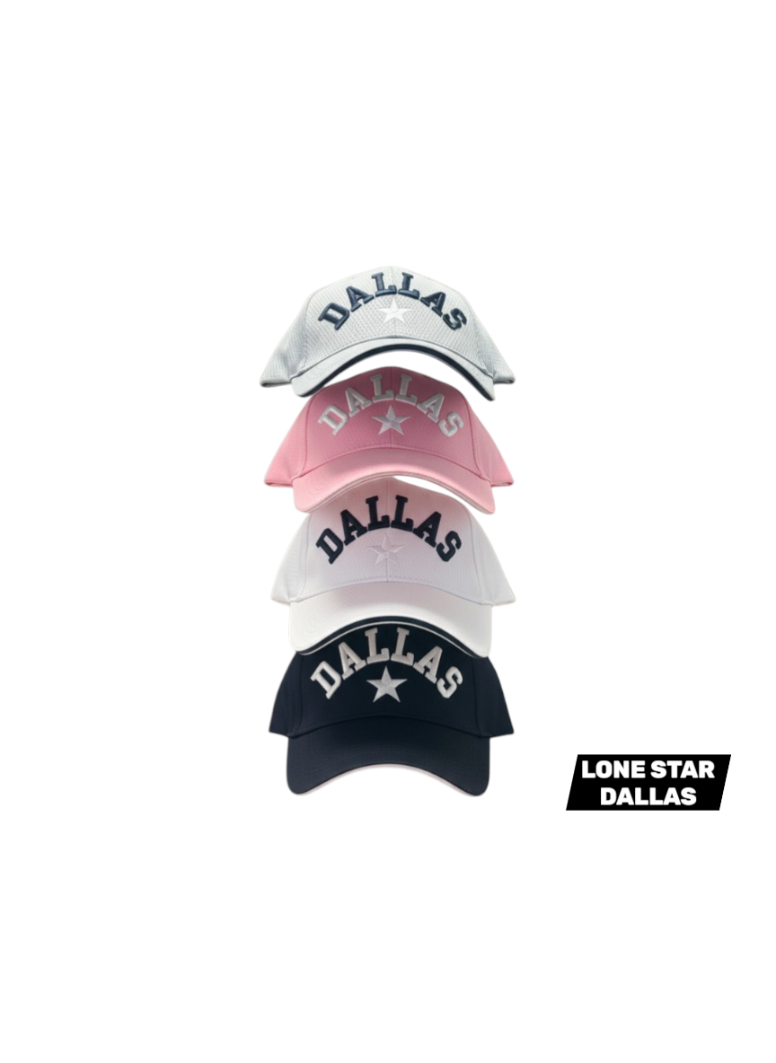LONE STAR DALLAS CAP- $42/DZN