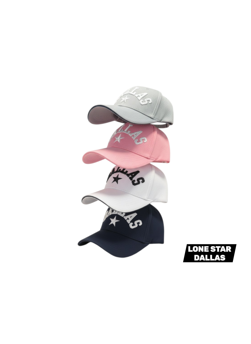LONE STAR DALLAS CAP- $42/DZN