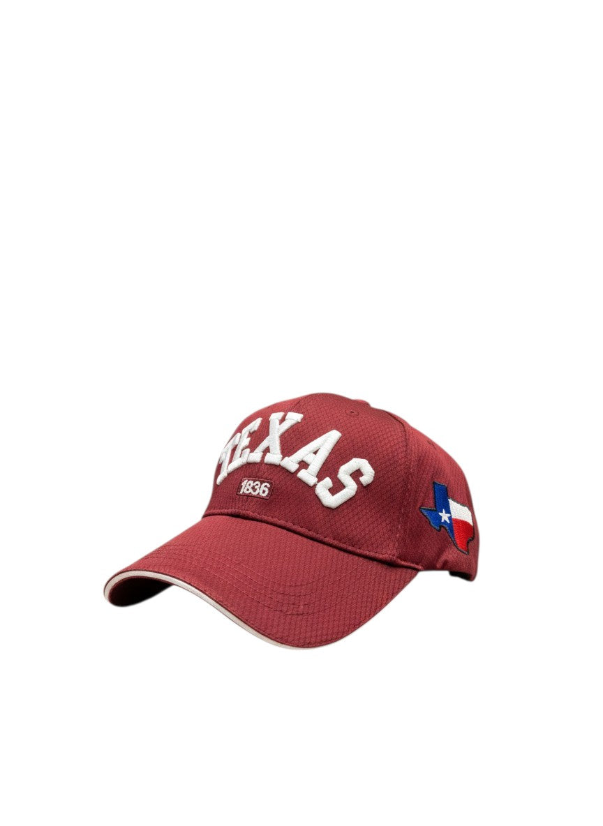 TEXAS 1836 MESH CAPS - $42/DZN