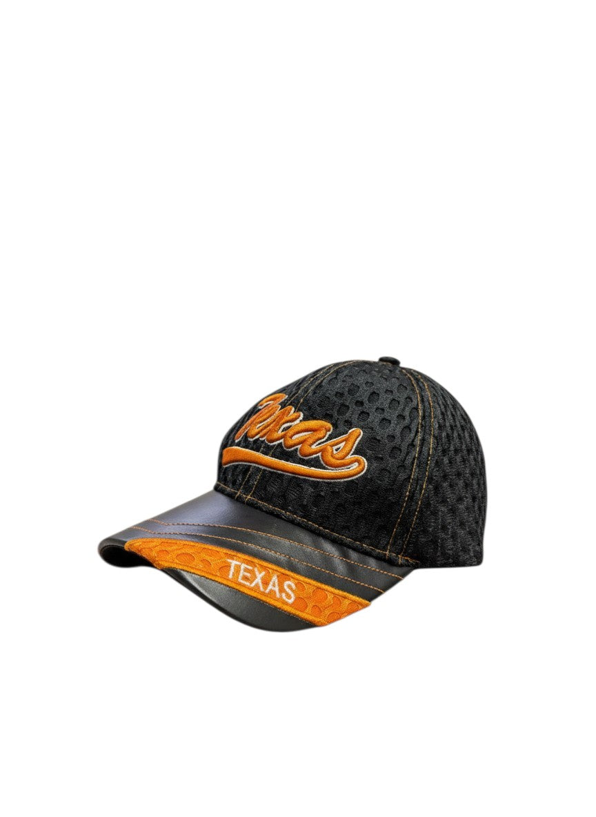 TEXAS SCRIPT MESH CAPS- $42/DZN