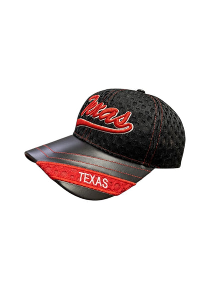 TEXAS SCRIPT MESH CAPS- $42/DZN