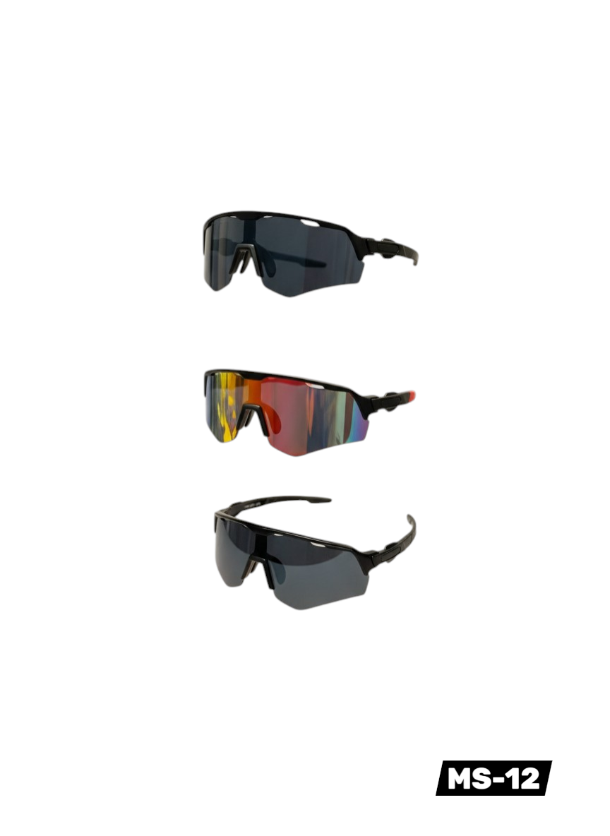 MS-12 SPORT SHIELD SUNGLASSES- $30/DZN
