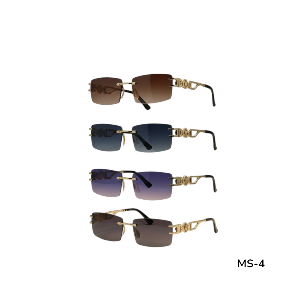MS-4 Metal Unisex glasses - 1DZN