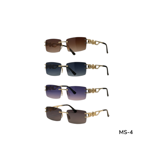 MS-4 Metal Unisex glasses - 1DZN