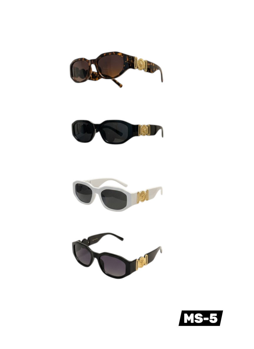 MS-5 IRREGULAR RECTANGLE SUNGLASSES- $30/DZN