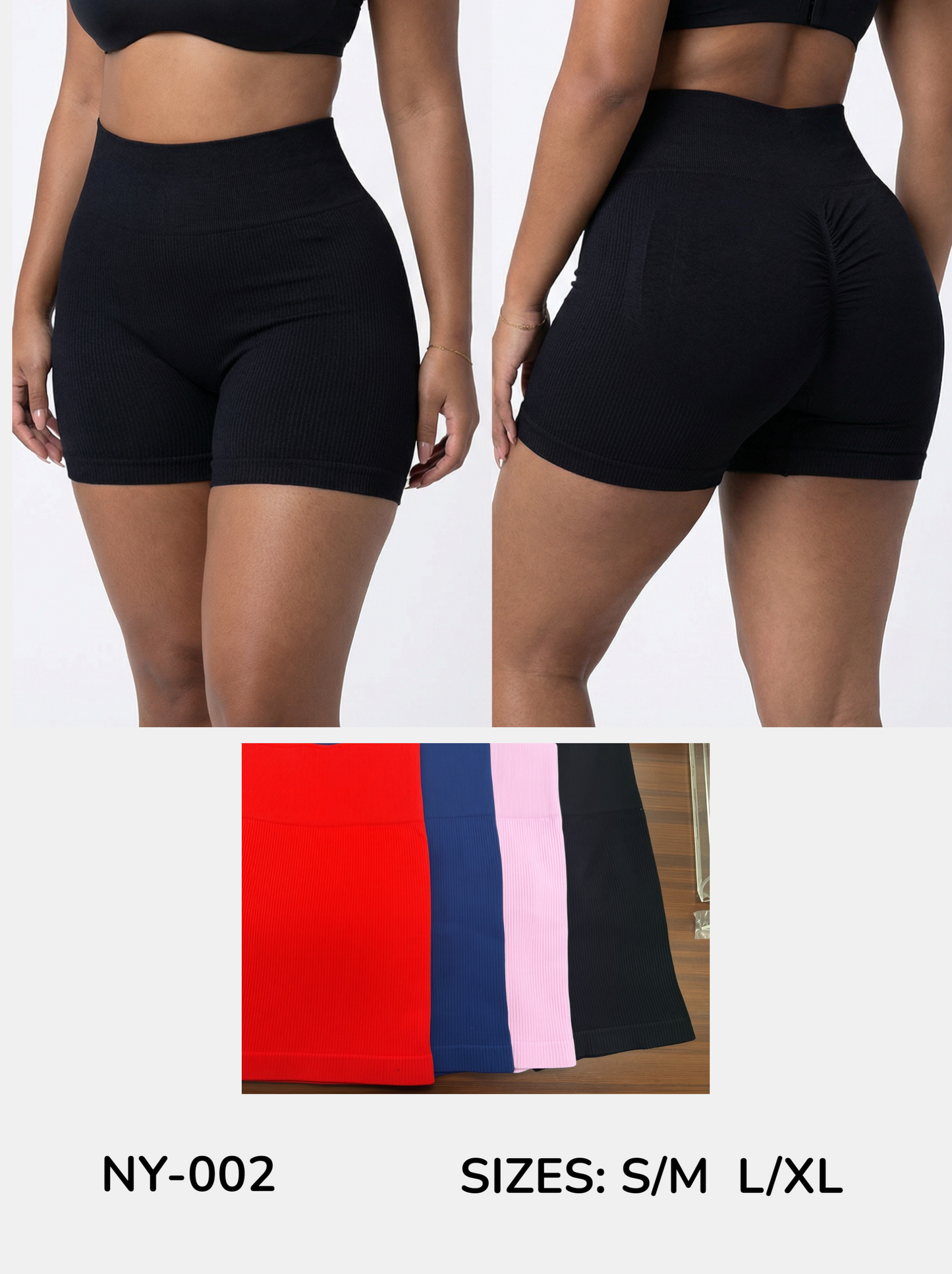 NY-002 SHORTS- $42/DZN