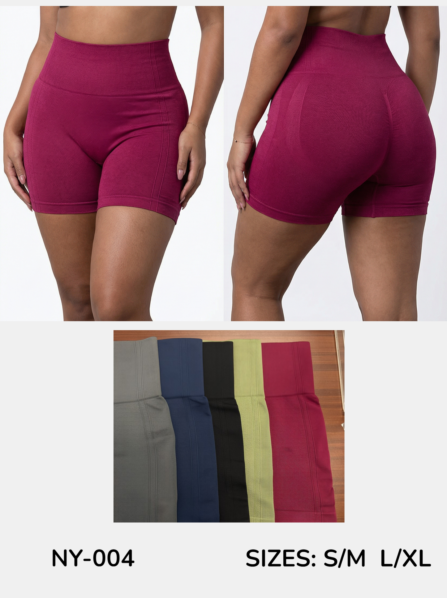 NY-004 SHORTS- $42/DZN