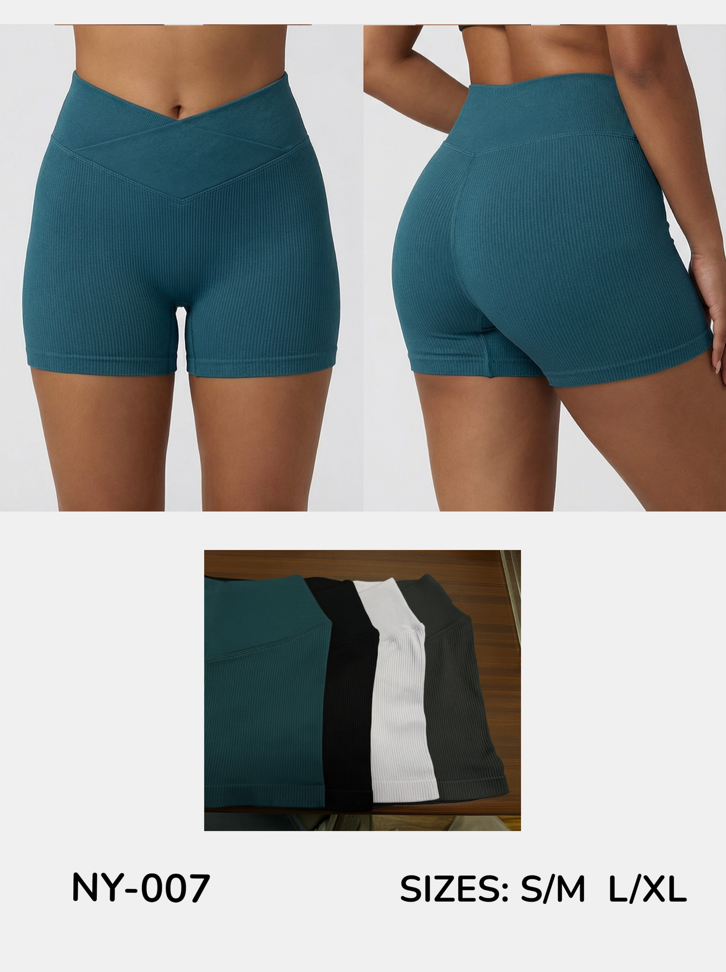 NY-007 SHORTS - $42/DZN