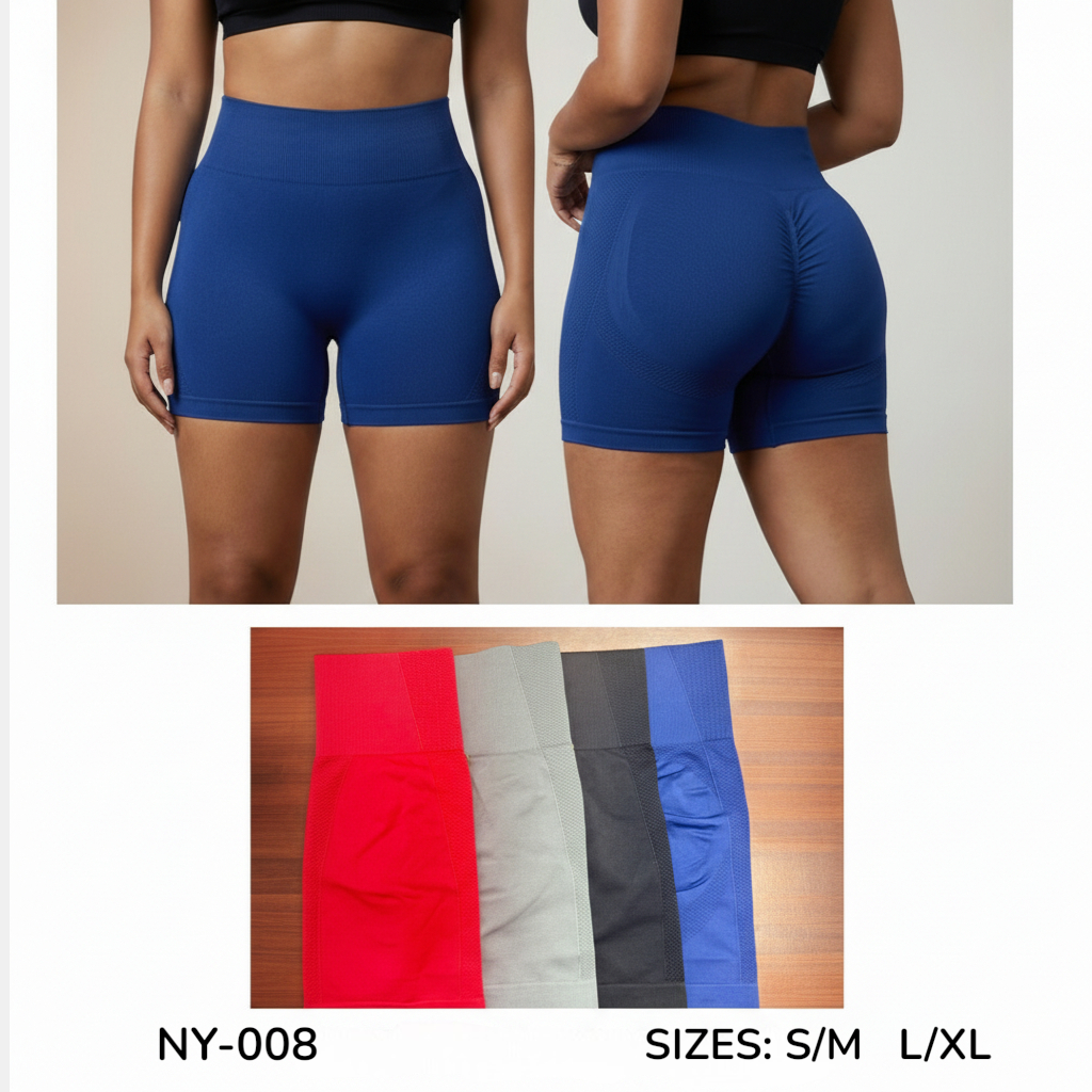 NY-008 SHORTS - $42/DZN