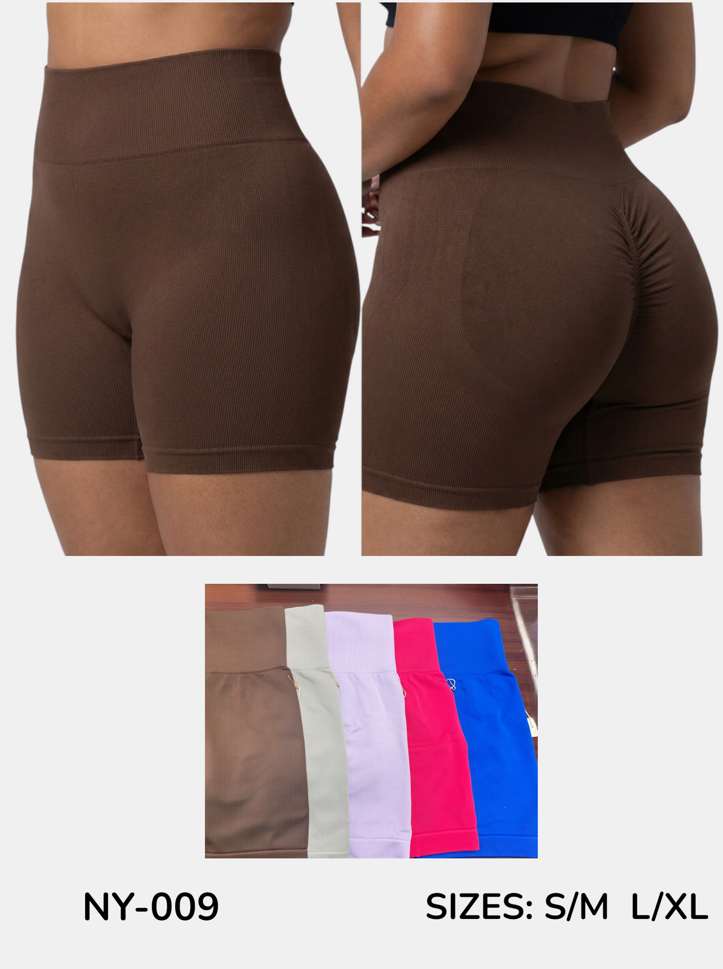 NY-009 SHORTS - $42/DZN