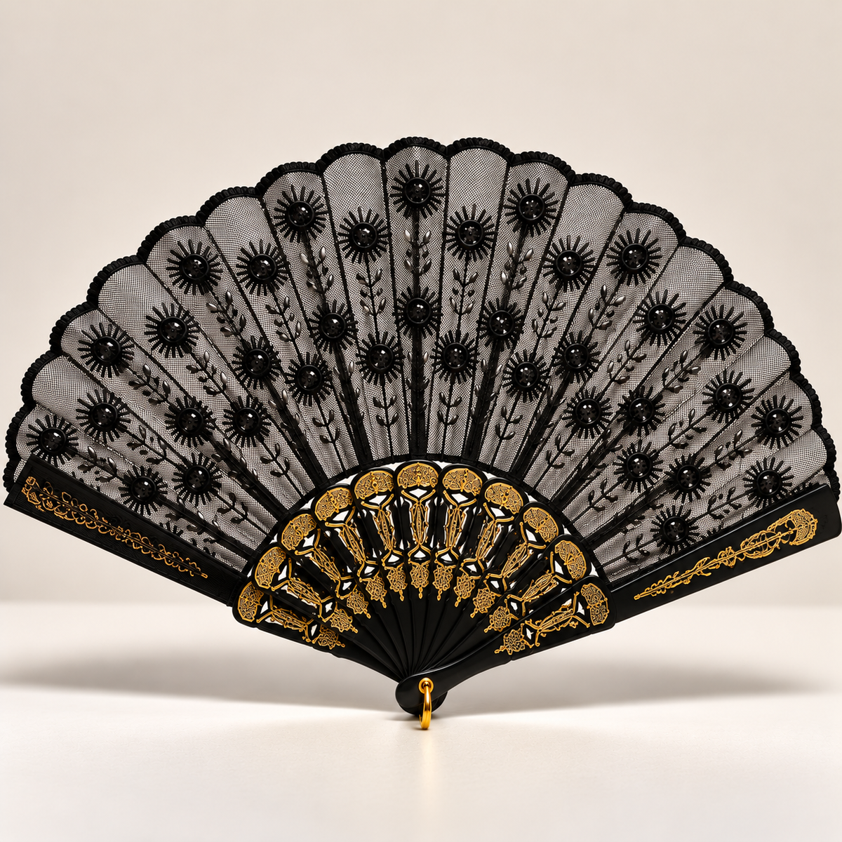 Chinese Hand Fan - 18 DZN with FREE Display