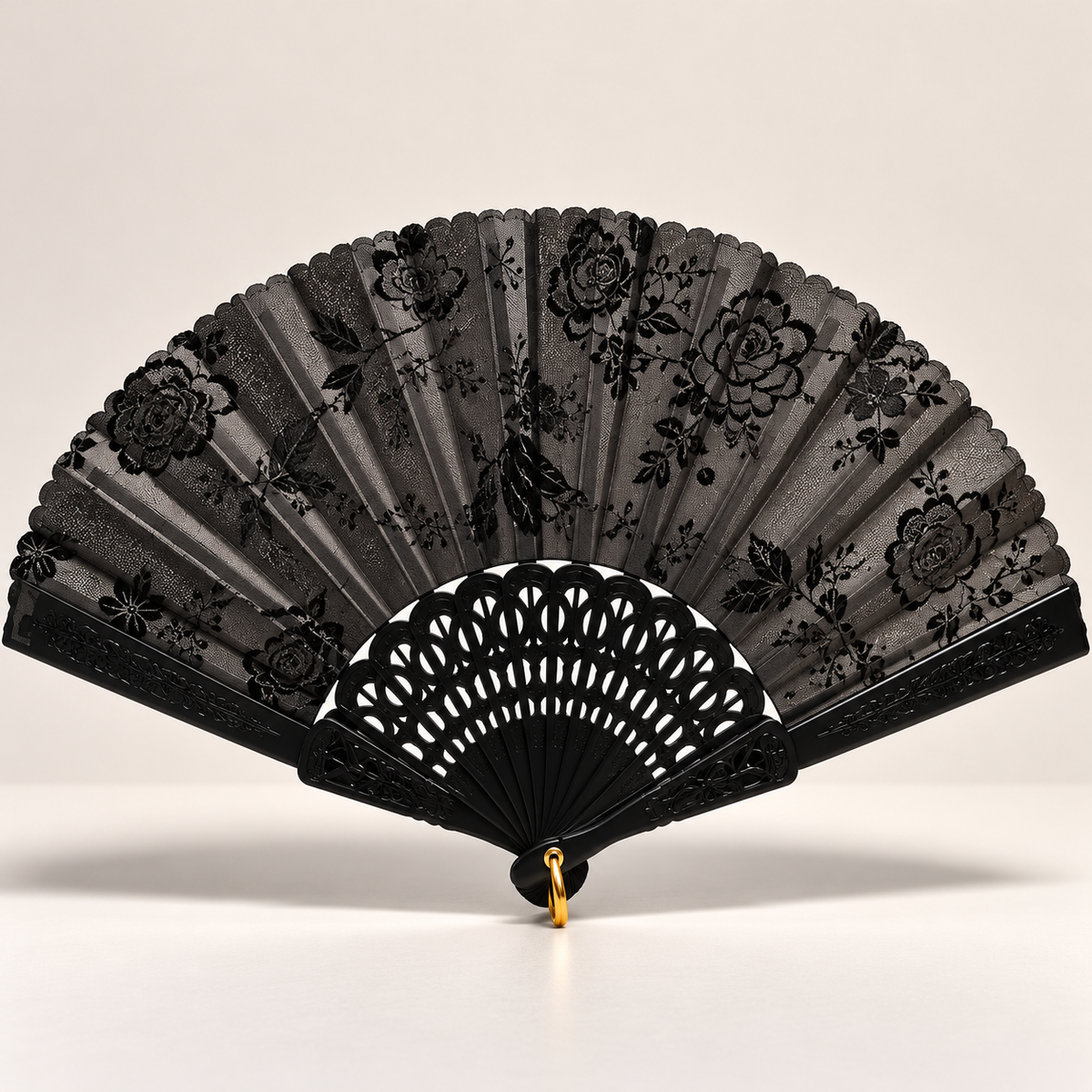 Chinese Hand Fan - 18 DZN with FREE Display