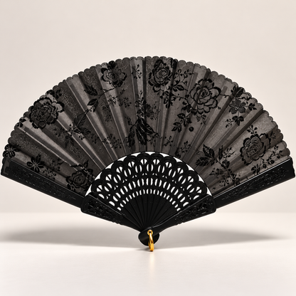 Chinese Hand Fan - 18 DZN with FREE Display
