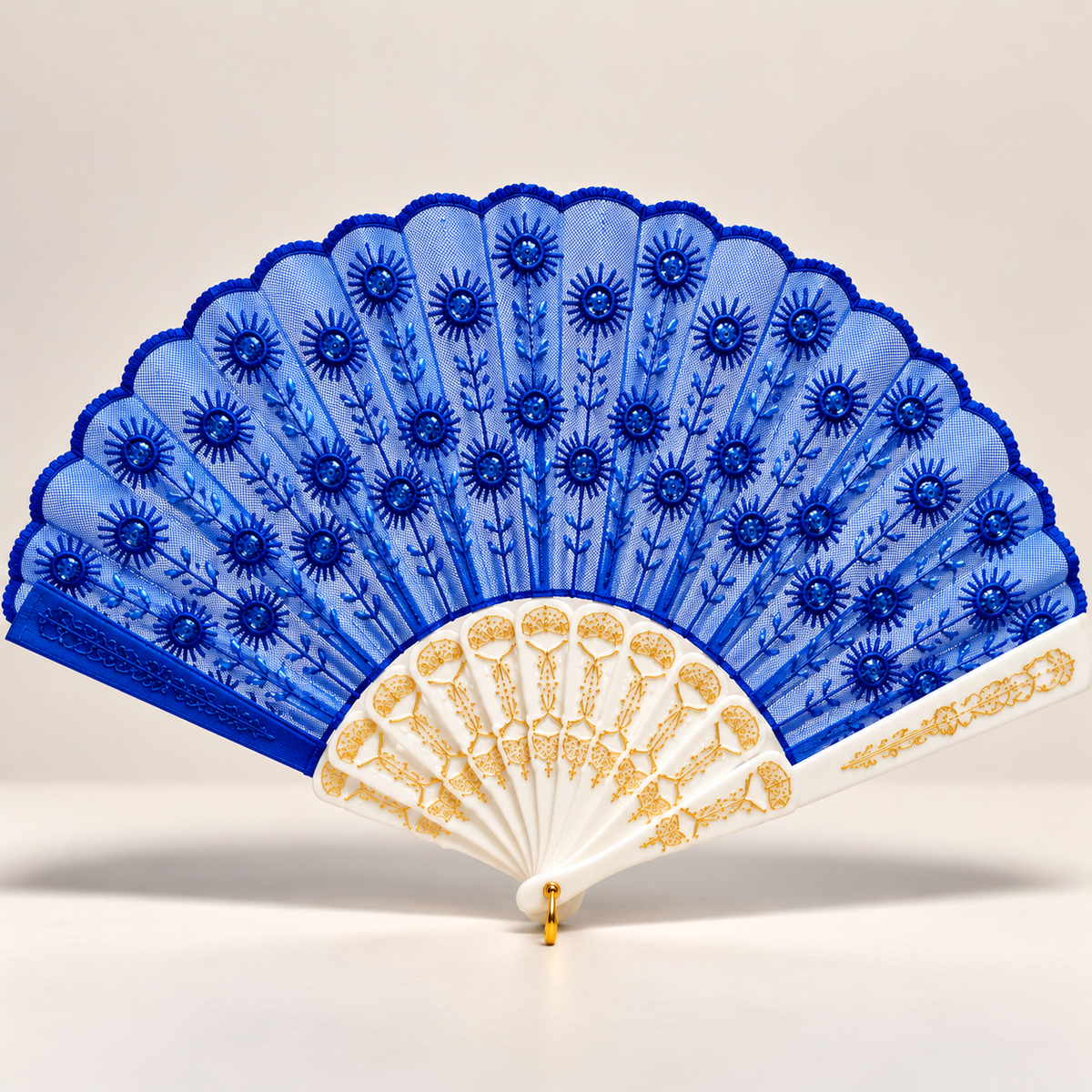 Chinese Hand Fan - 18 DZN with FREE Display