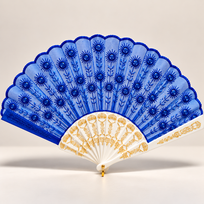 Chinese Hand Fan - 18 DZN with FREE Display