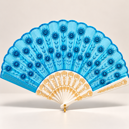 Chinese Hand Fan - 18 DZN with FREE Display