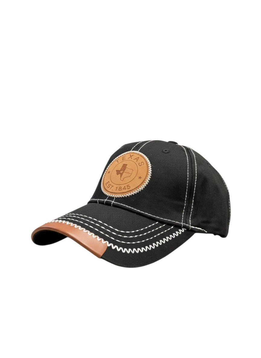 PATTERNED TEXAS CAP- $42/DZN