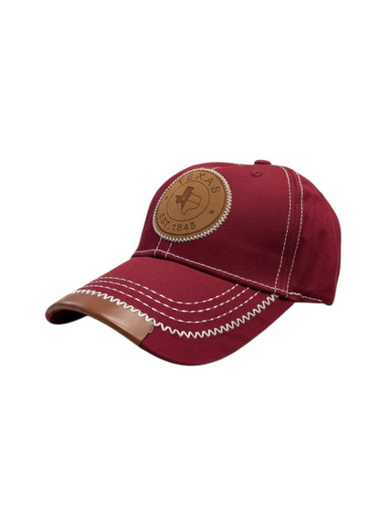 PATTERNED TEXAS CAP- $42/DZN