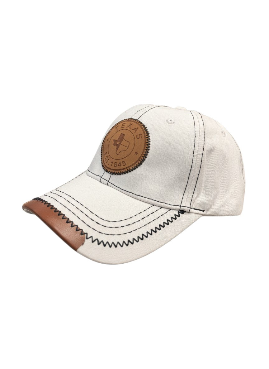 PATTERNED TEXAS CAP- $42/DZN