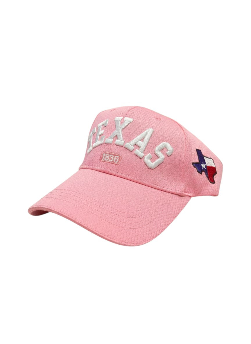 TEXAS 1836 MESH CAPS - $42/DZN
