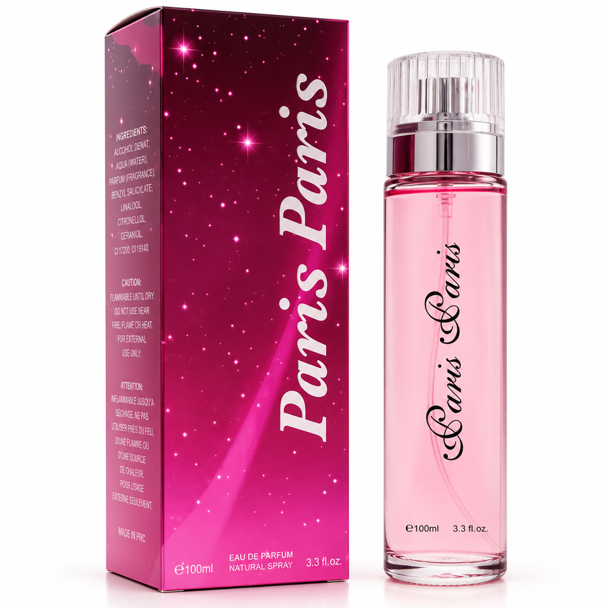 Paris Paris, Eau De Parfum 26004- 1 Dzn