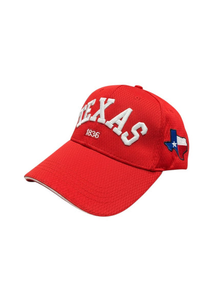 TEXAS 1836 MESH CAPS - $42/DZN