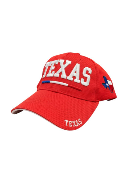 TEXAS FLAG LINE CAP- $42/DZN
