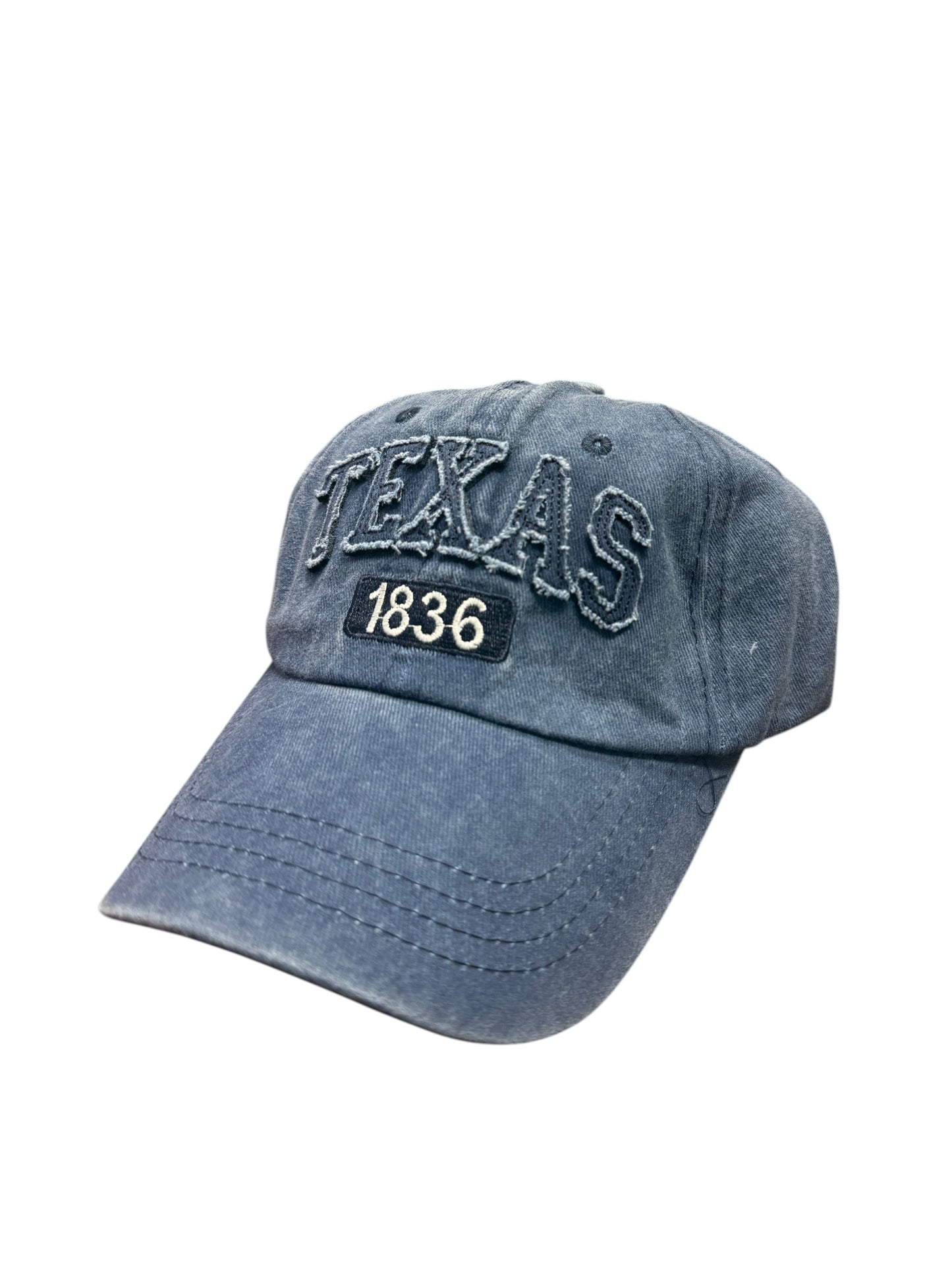 TEXAS 1836 PATCH CAPS- $42/DZN