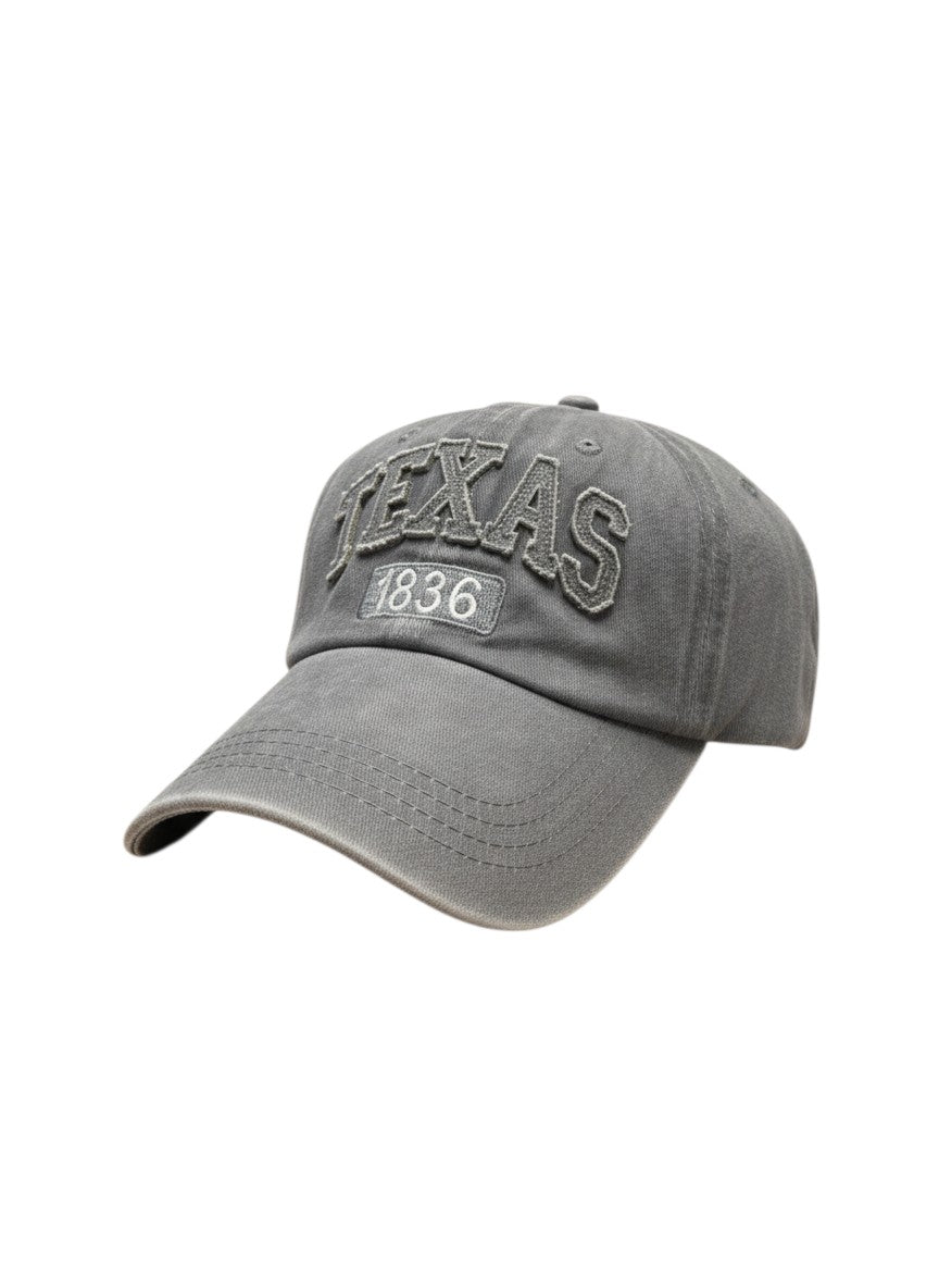 TEXAS 1836 PATCH CAPS- $42/DZN