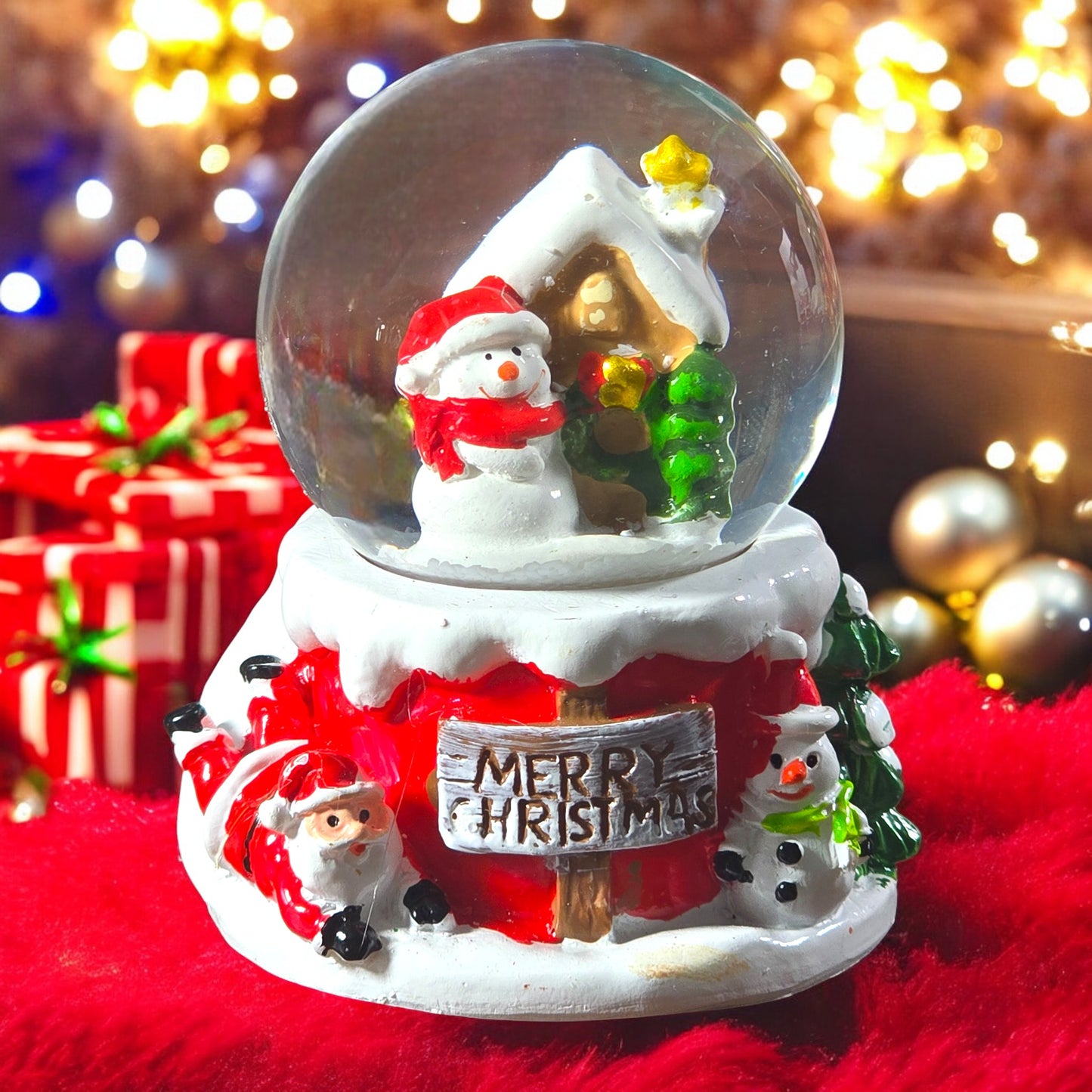 Christmas Snow Globe