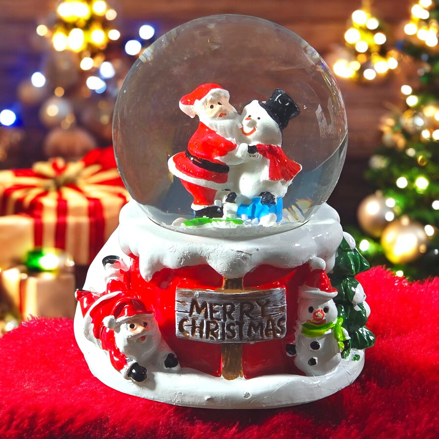 Christmas Snow Globe