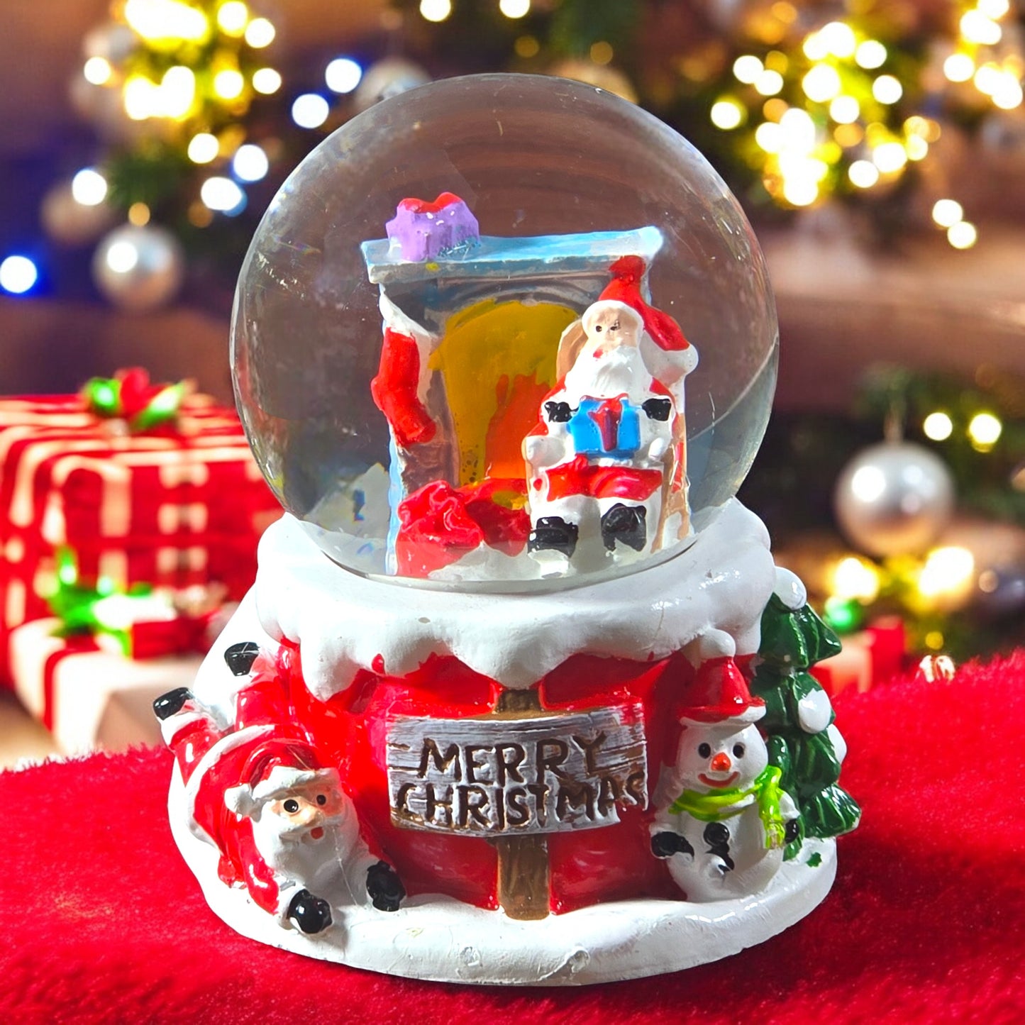 Christmas Snow Globe