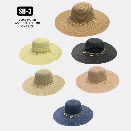 SH-3 OCEAN JEWEL SUNHAT- $36/DZN