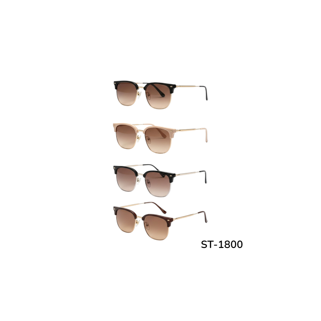 ST1800 THE CLASSIC SQUARE SUNGLASSES - $30/DZN