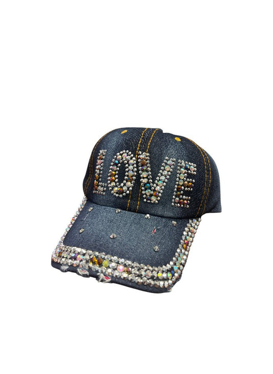 DAZZLING LOVE CAP(3 COLORS) - $42/DZN