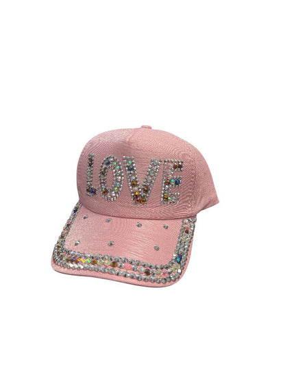 DAZZLING LOVE CAP(3 COLORS) - $42/DZN