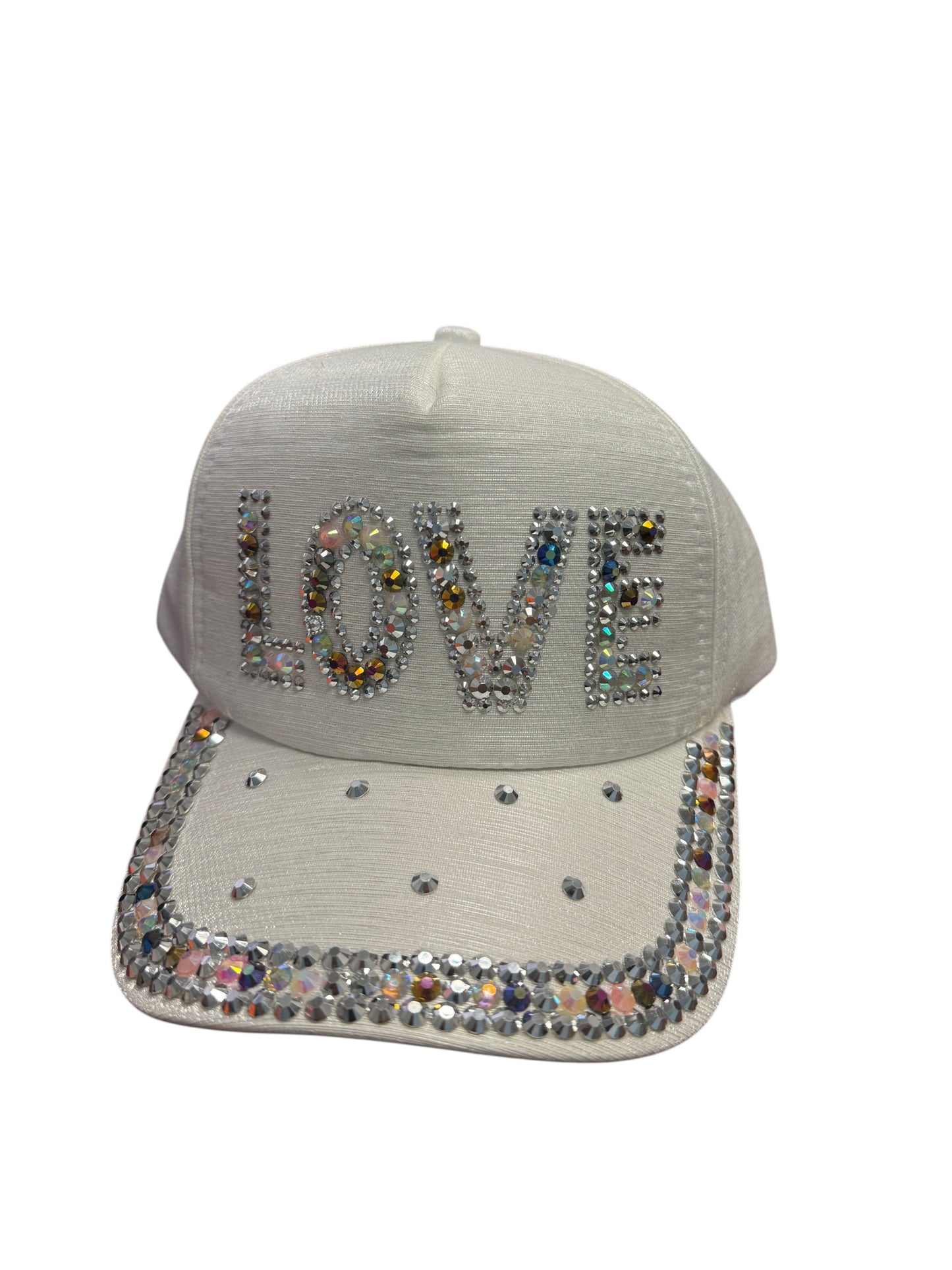 DAZZLING LOVE CAP(3 COLORS) - $42/DZN