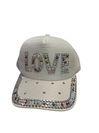 DAZZLING LOVE CAP(3 COLORS) - $42/DZN