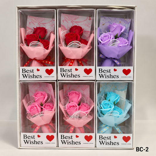 BC-2 Rose Bouquet - 1 Dzn
