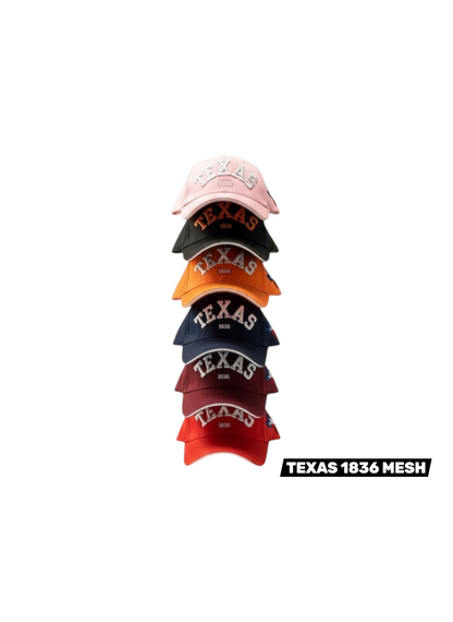 TEXAS 1836 MESH CAPS - $42/DZN