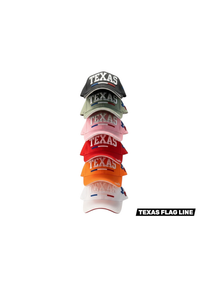 TEXAS FLAG LINE CAP- $42/DZN