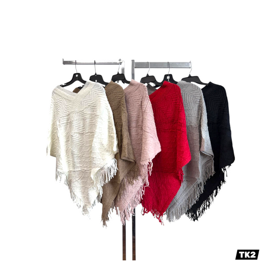 Panchos $48/12 pcs